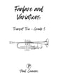 Fanfare and Variations P.O.D. cover